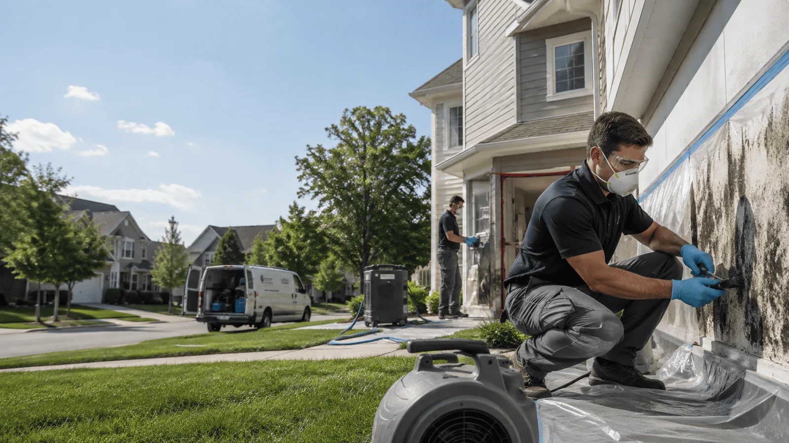 Mold Inspection company in Shiloh, OH