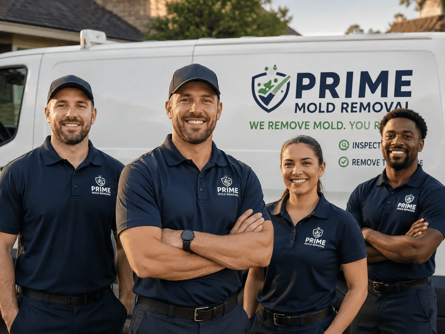 Mold Inspection in Shiloh, OH near me