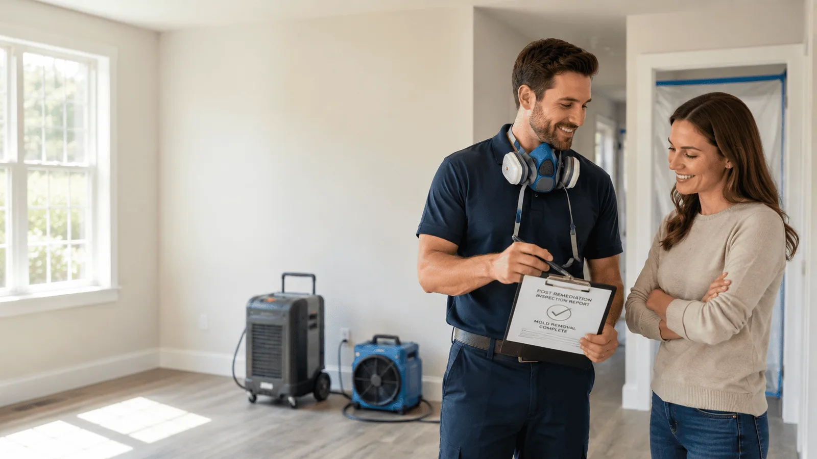 Why choose Mold Inspection in Shiloh, OH